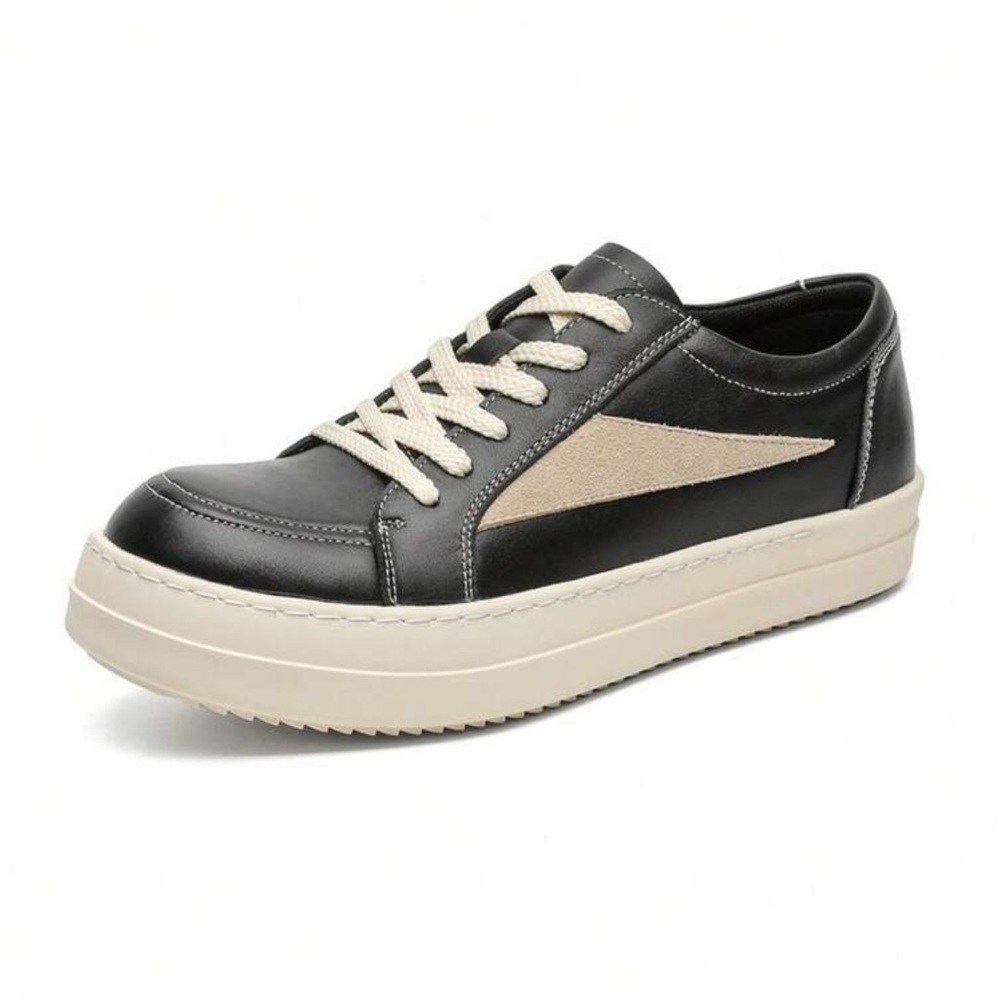 Black and Tan Casual Sneakers